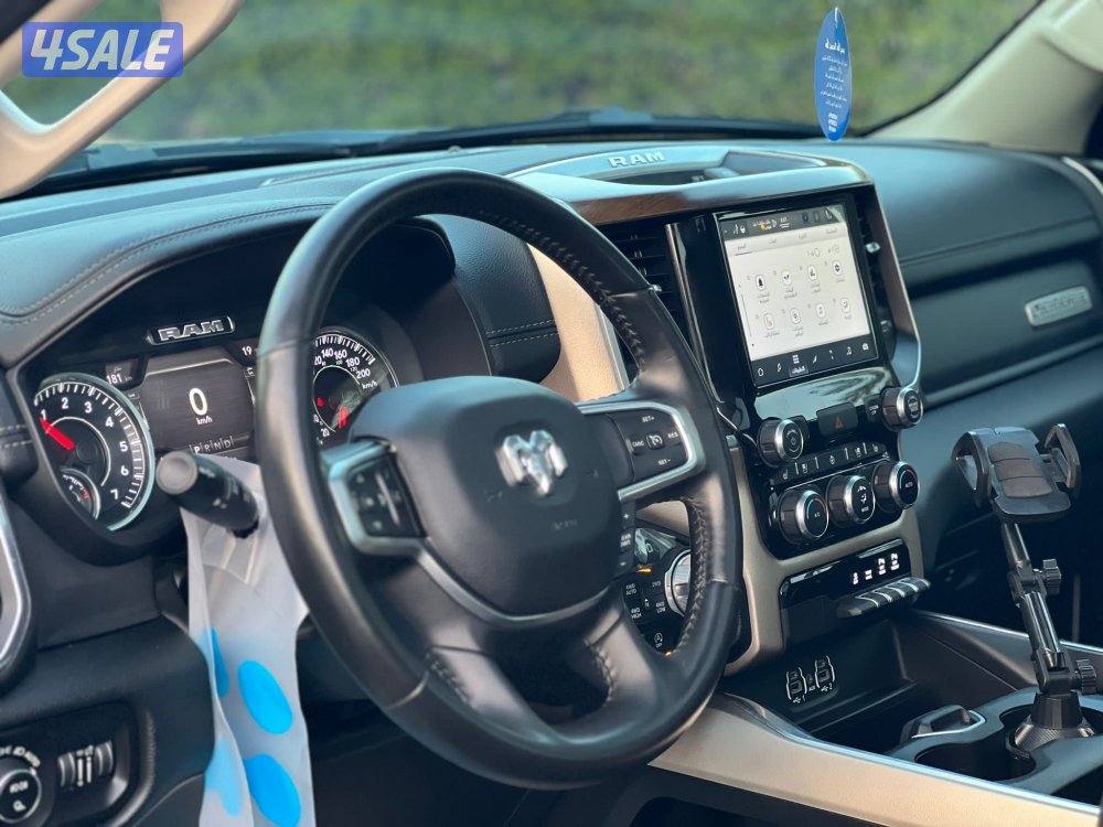دودج رام لارامي بوكس 2022 بحالة المصنع شرط الفحص4