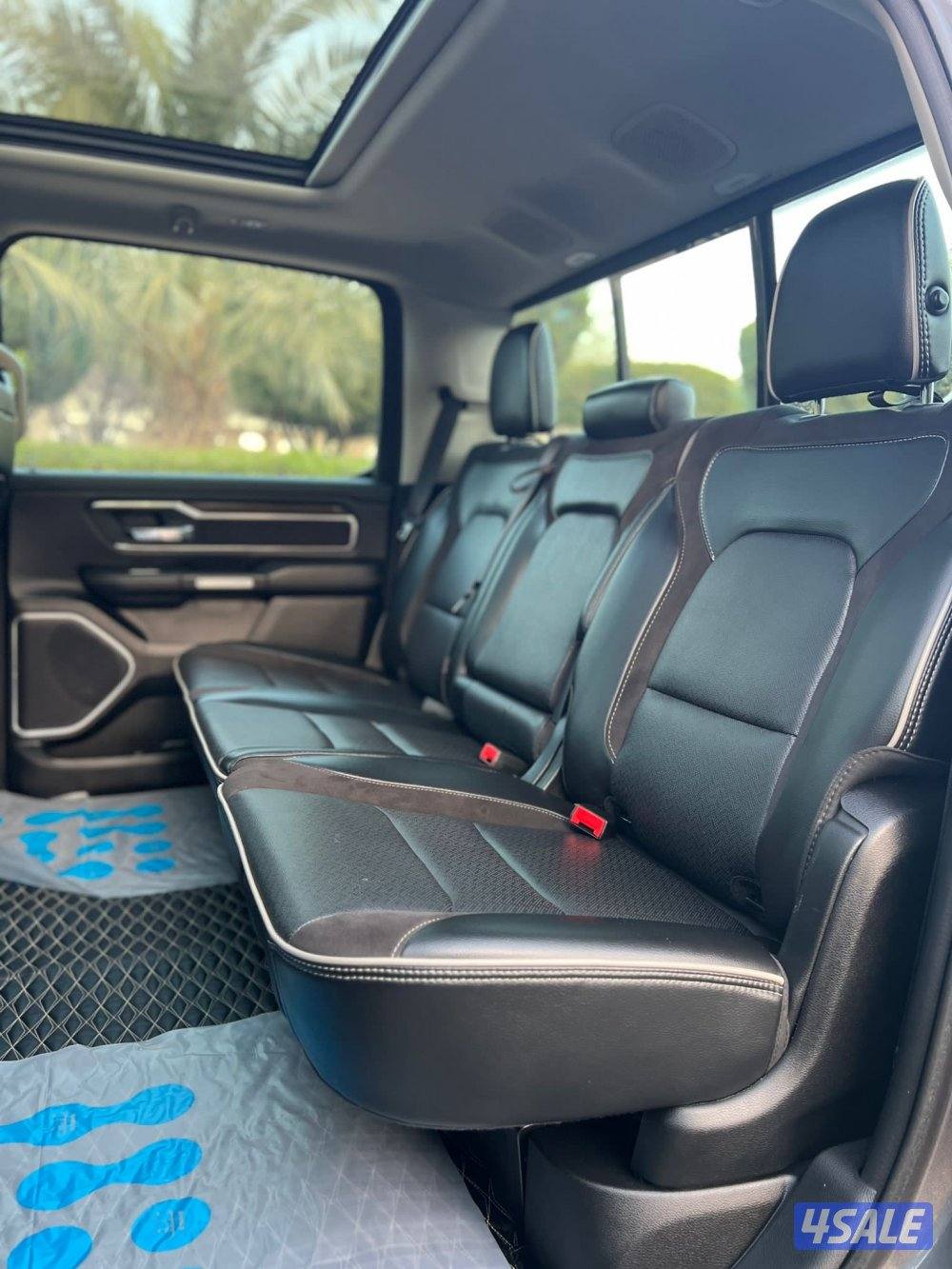 دودج رام لارامي بوكس 2022 بحالة المصنع شرط الفحص6