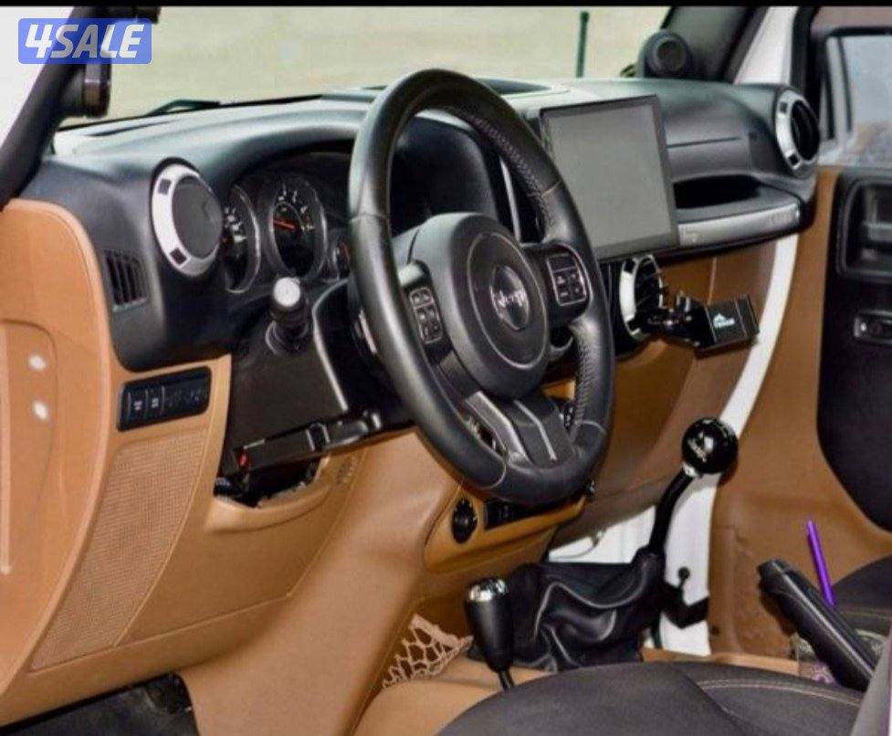 رانقلر ريبيكون قير عادي1