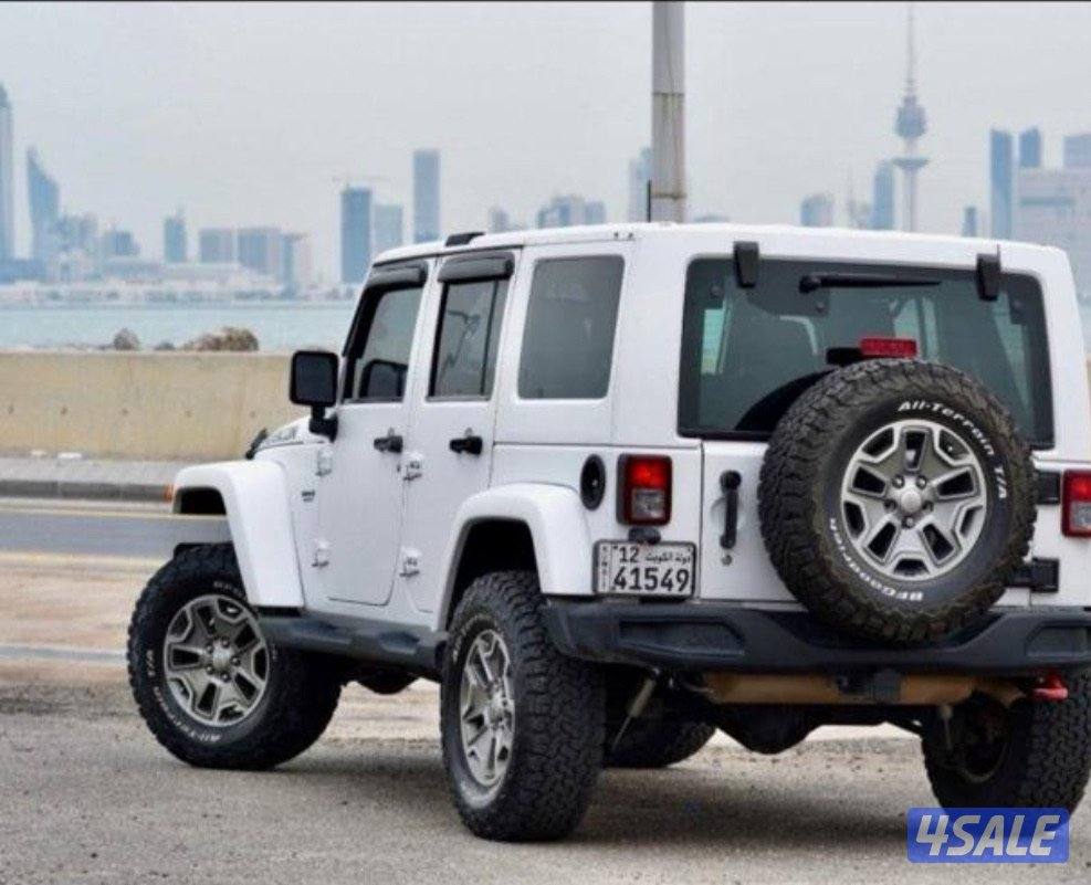 رانقلر ريبيكون قير عادي3