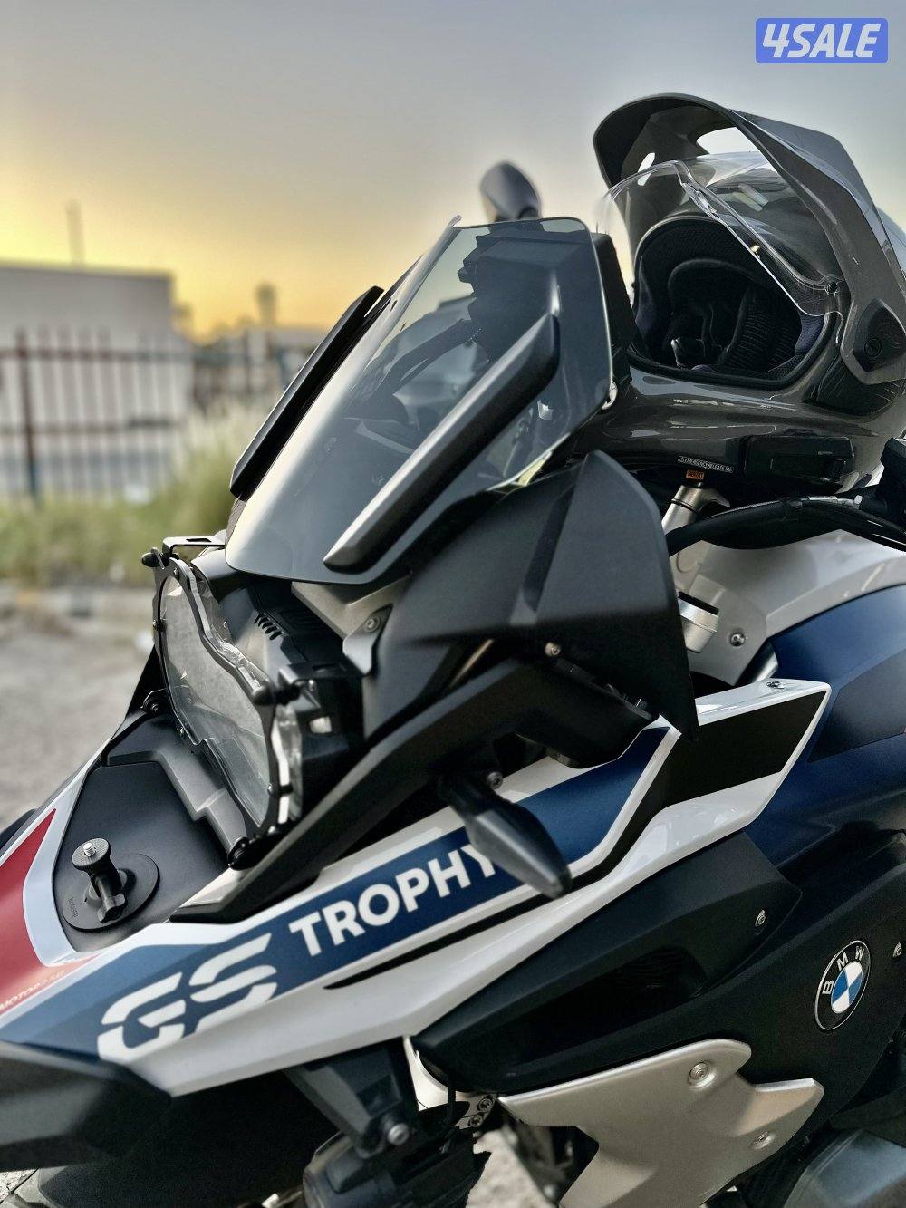 BMW GS 1250 Trophy Low Suspension BMW Vario Side Bags , Remus Exhaust5