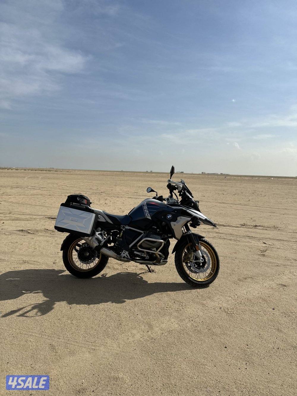 BMW GS 1250 Trophy Low Suspension BMW Vario Side Bags , Remus Exhaust6