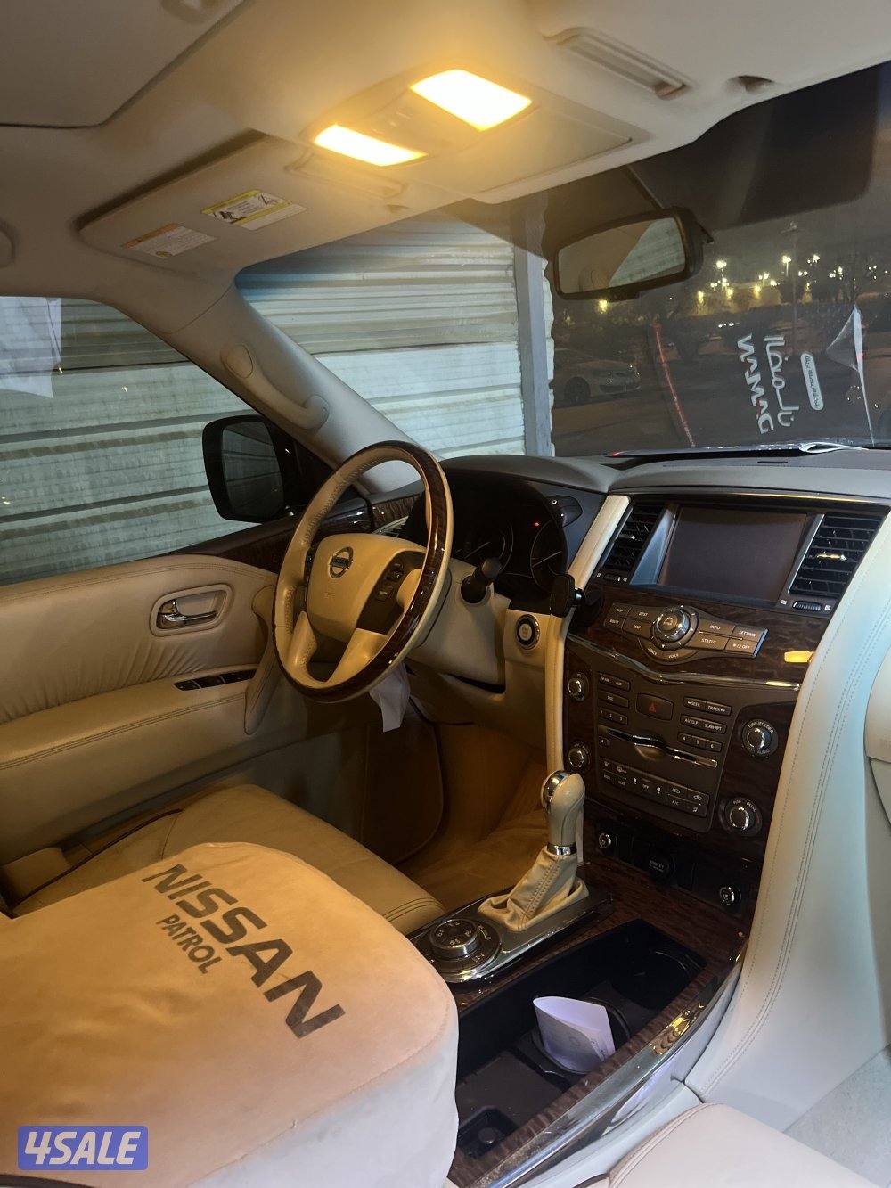 باترول بلاتينيوم موديل ٢٠١٥ شرط الفحص2