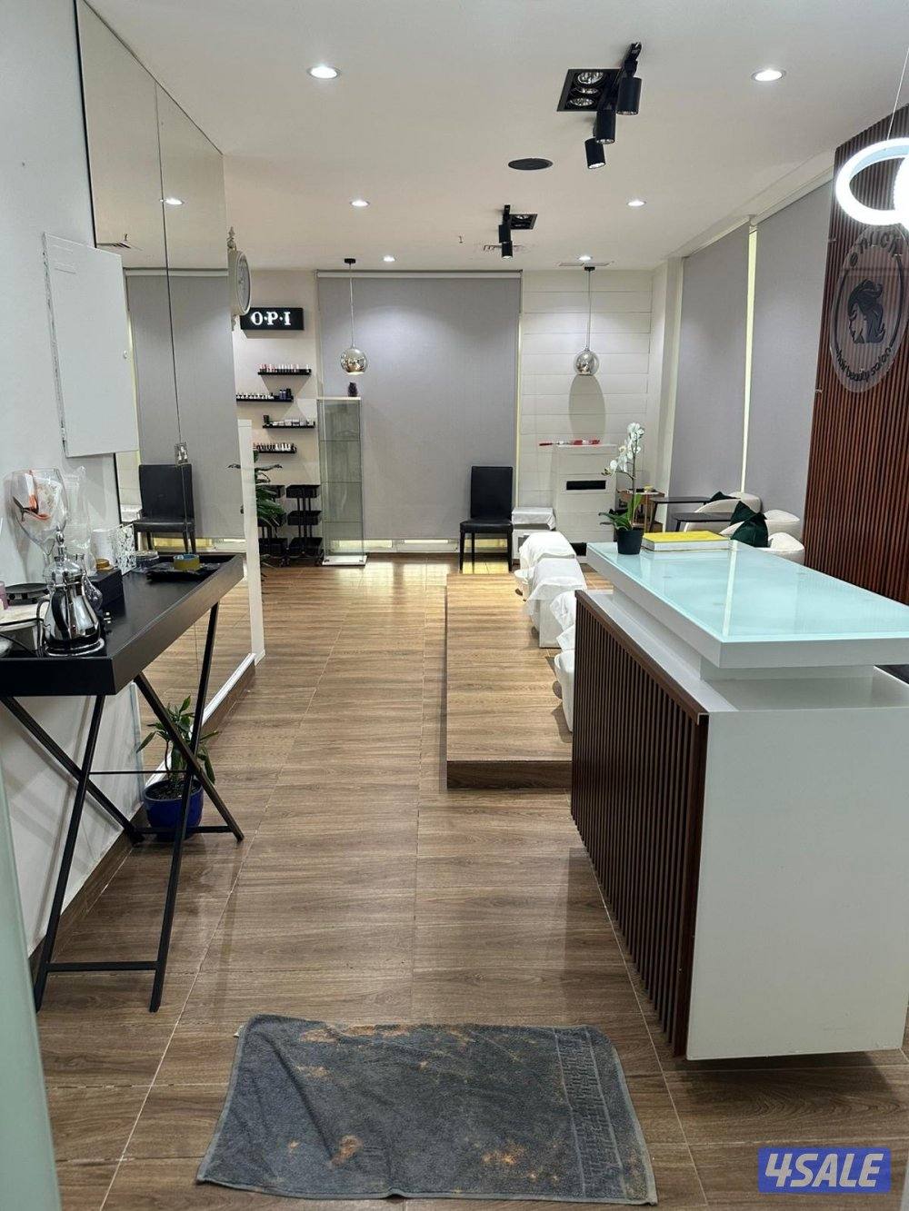 للبيع صالون نسائي بالشعب البحري مؤثث بالكامل لا يوجدموظفين ومن غير رخص2