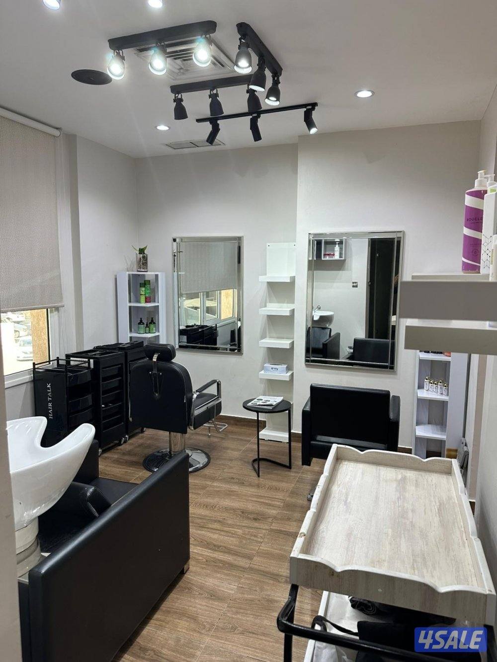 للبيع صالون نسائي بالشعب البحري مؤثث بالكامل لا يوجدموظفين ومن غير رخص7