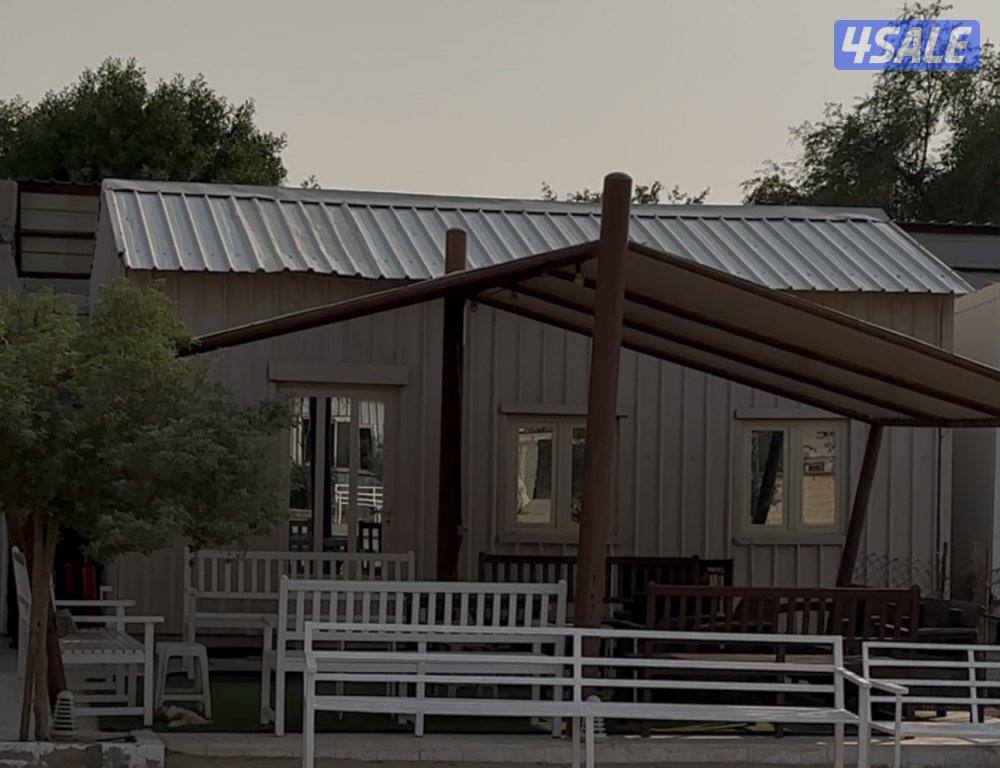 شاليه كيربي قياس 7*4 بحالة جيده0