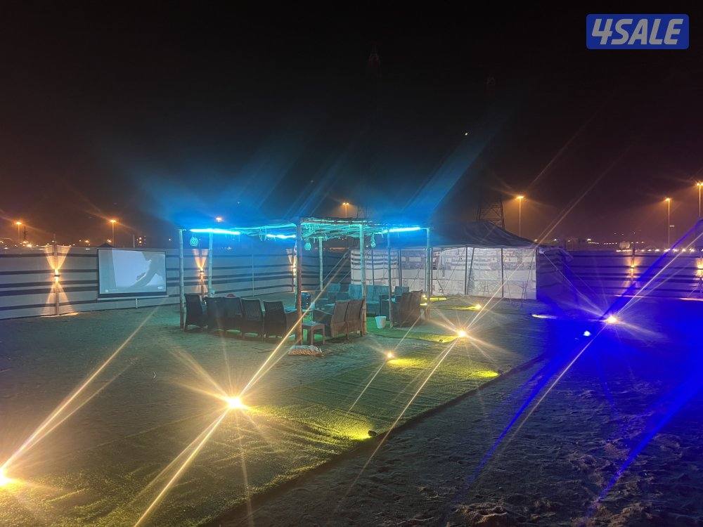 الايجار مخيم في الصبية1