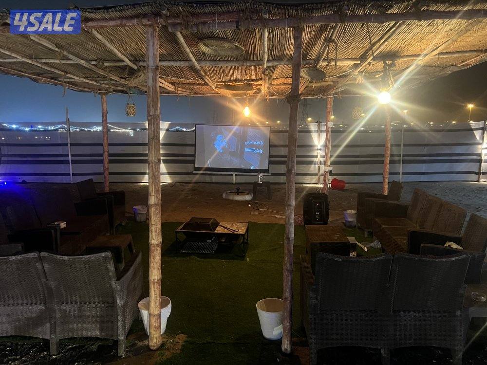 الايجار مخيم في الصبية3