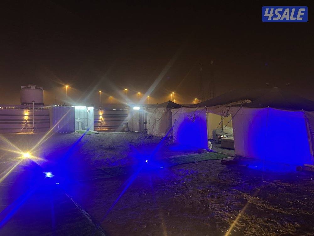 الايجار مخيم في الصبية2