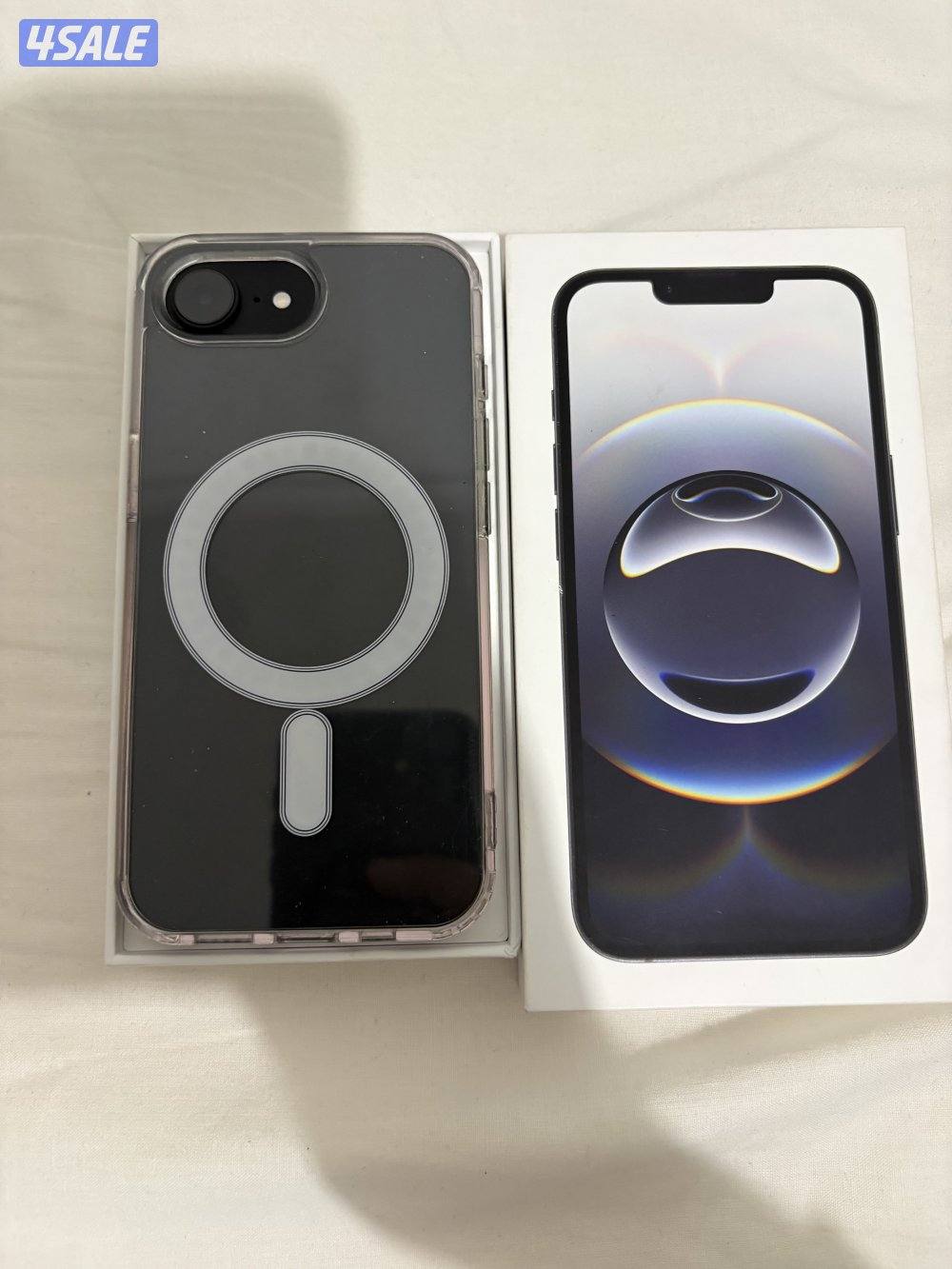 ايفون 16e اسود 128 جيجا0