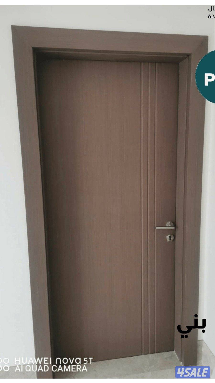 ابواب Pvc جمله جاهزة بدون تركيب للمقاولين والشركات والقسائم4