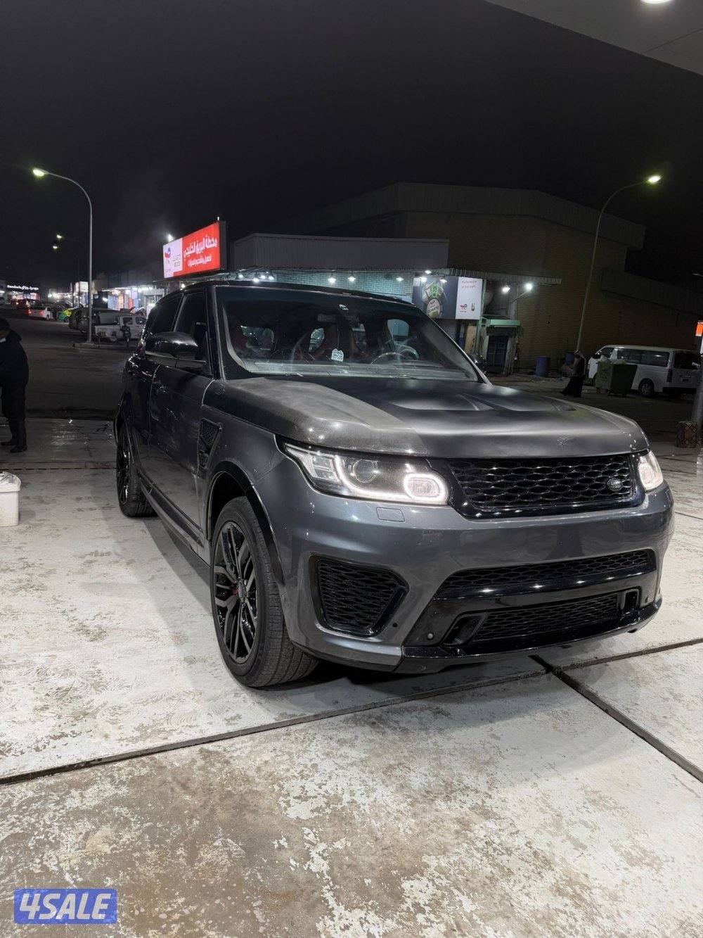 رنج سبورت SVR2