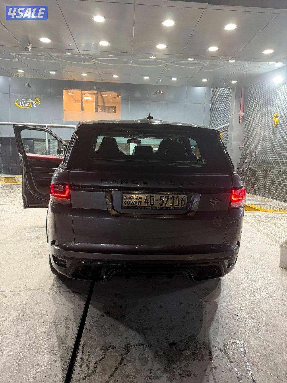 رنج سبورت SVR4