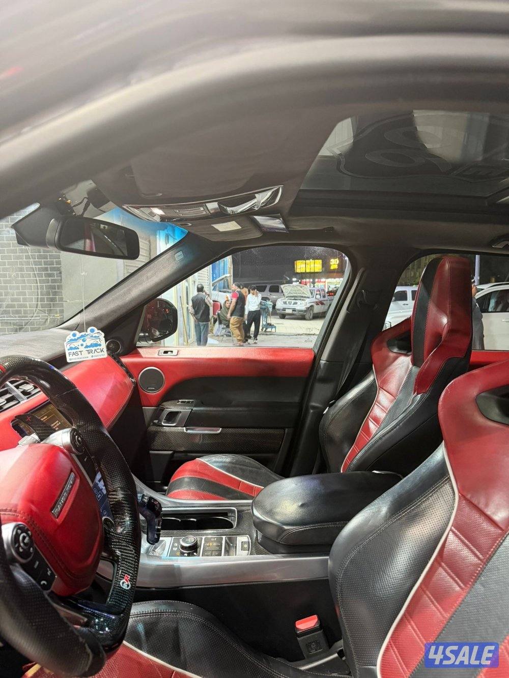 رنج سبورت SVR5