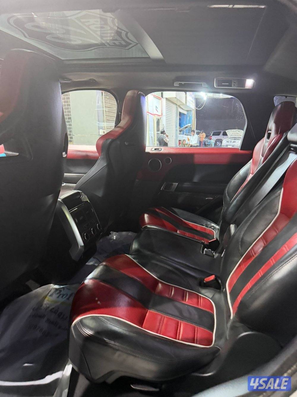 رنج سبورت SVR6