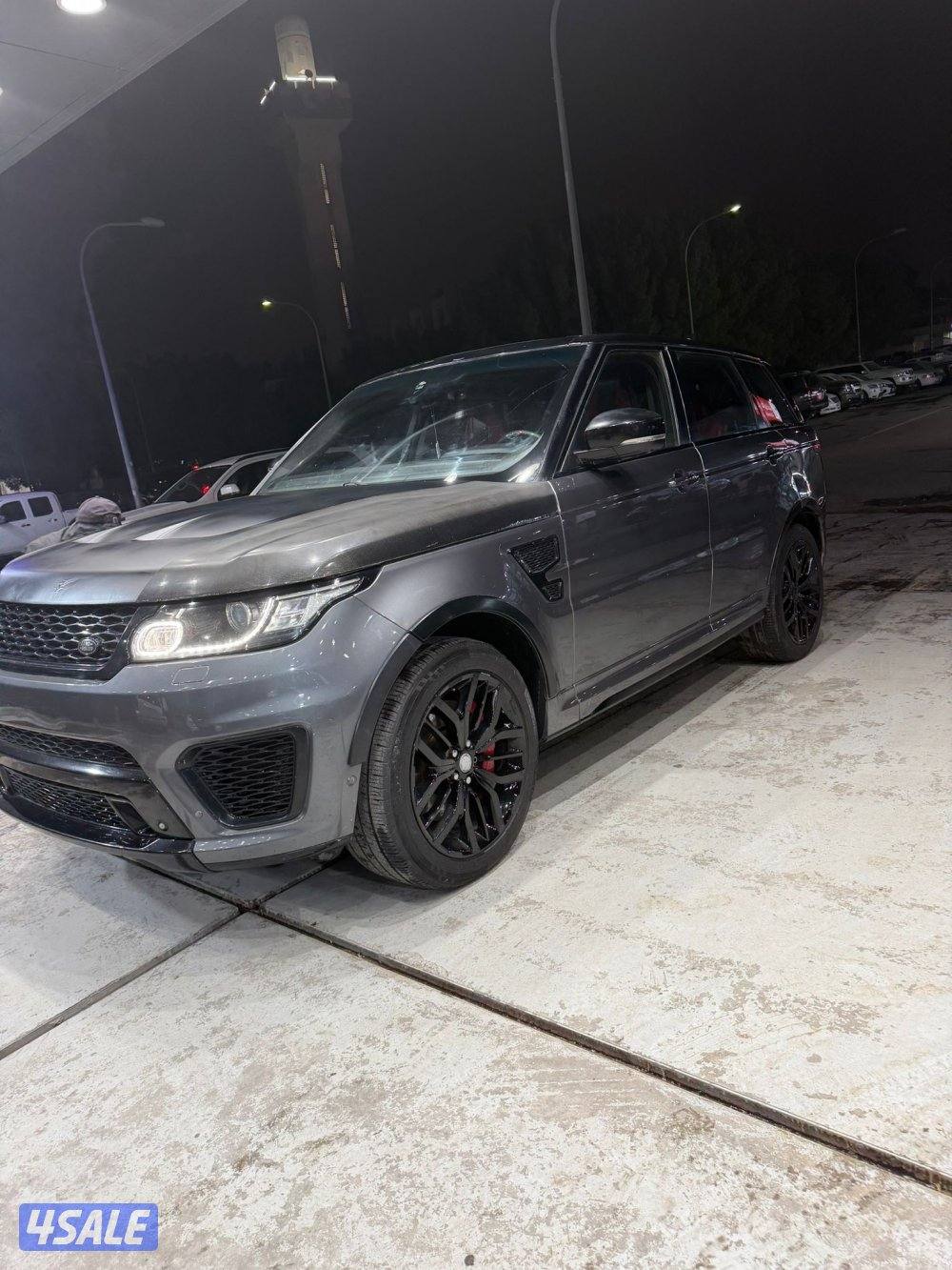 رنج سبورت SVR7