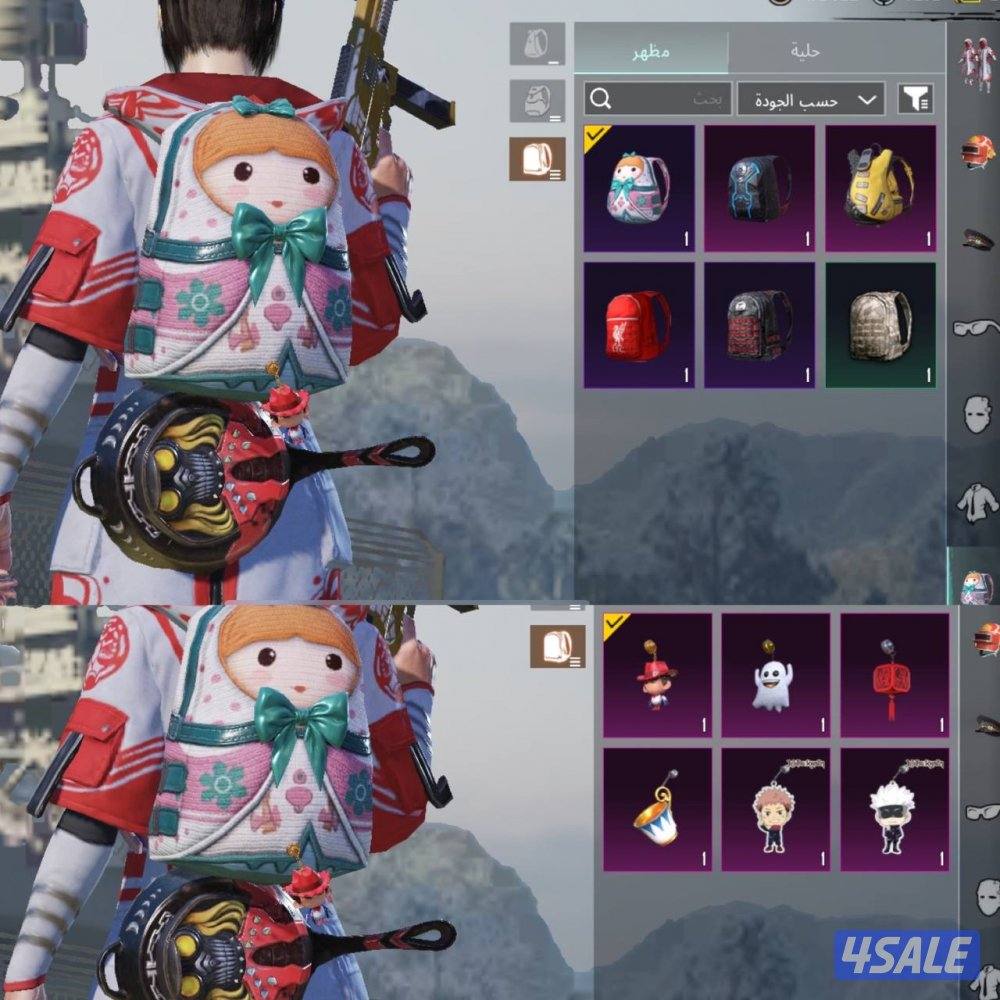 حسابات ببجي منوعه ~ سكنات وبسعر رخيص🎽🦁2