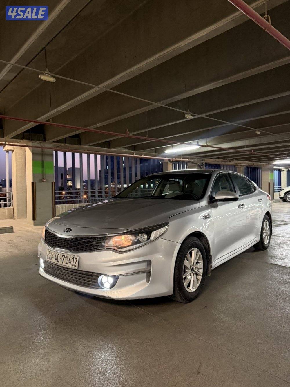 للبيع كيا شرط الفحص بيعه سريعه بلاش0