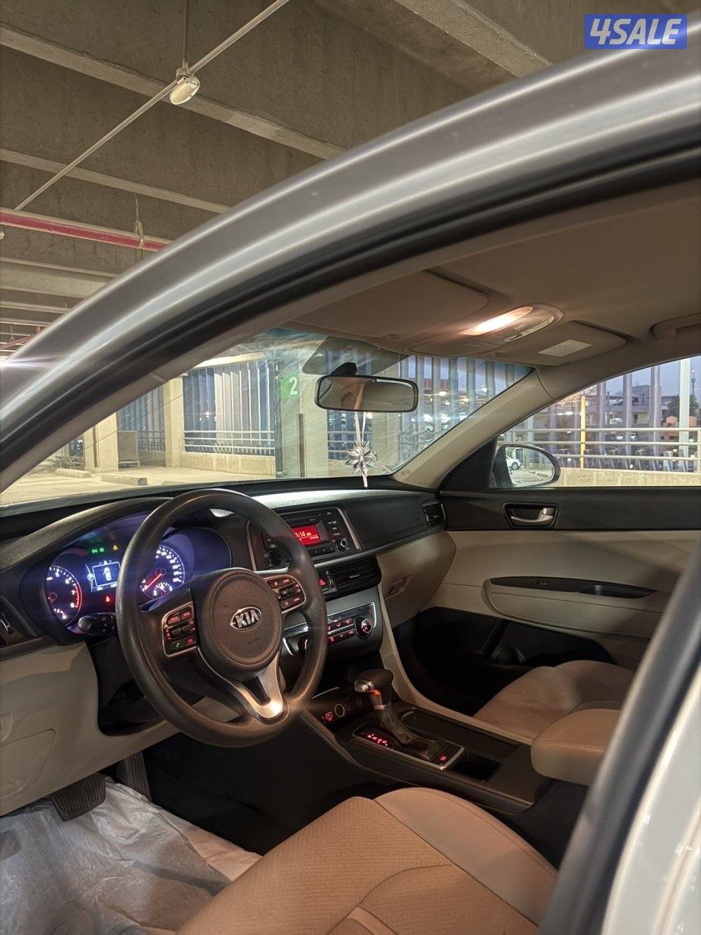 للبيع كيا شرط الفحص بيعه سريعه بلاش3