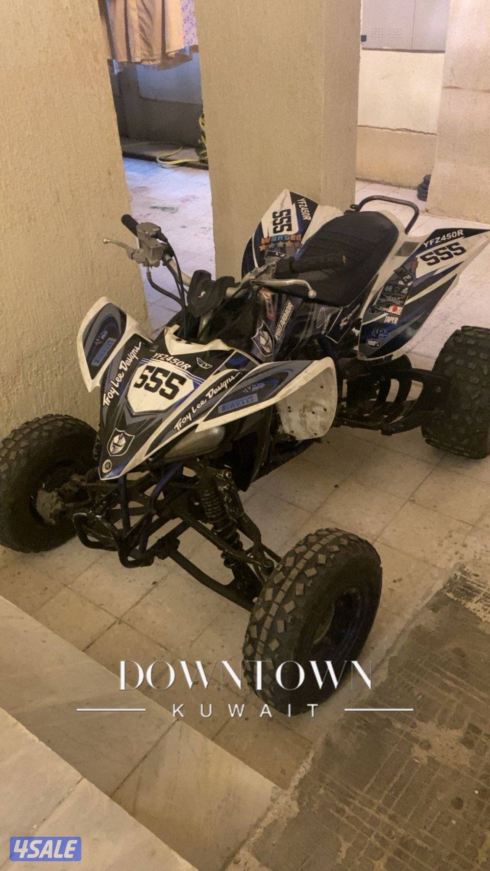 Yfz 450 ياماها0