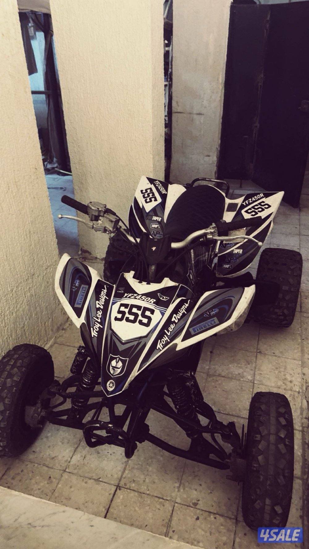 Yfz 450 ياماها1