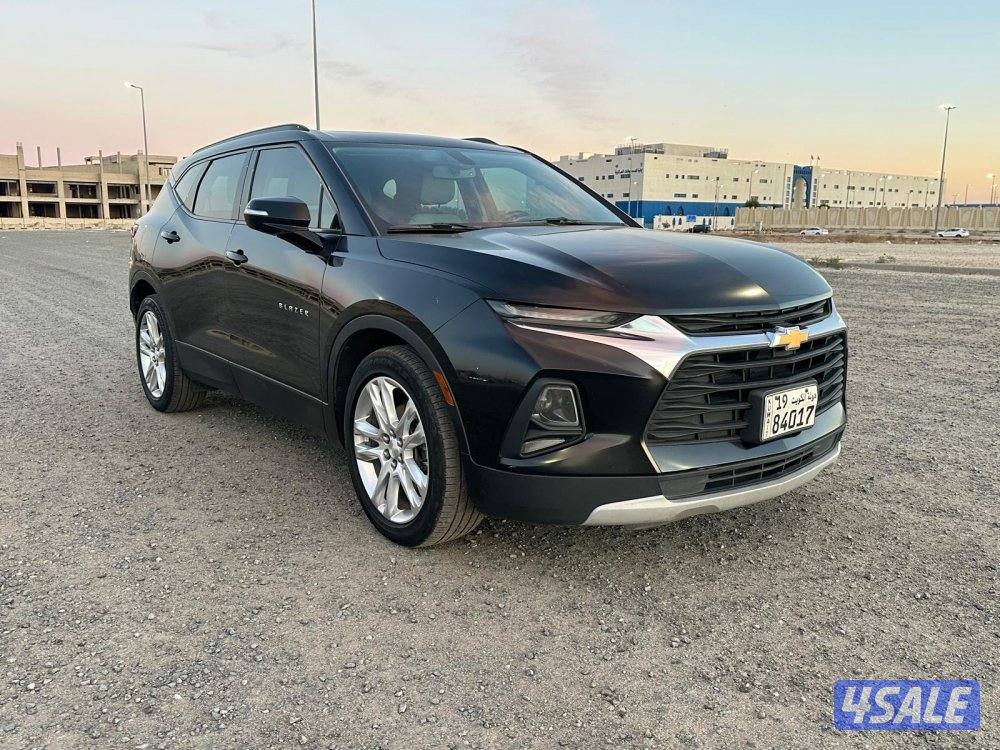 جيب شيفروليه بليزر ٢٠٢١ كامل المواصفات بحالة الوكالة0
