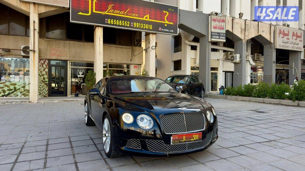 بنتلي speed/ موديل 2014/ جلد أحمر/ أعلا فئة13