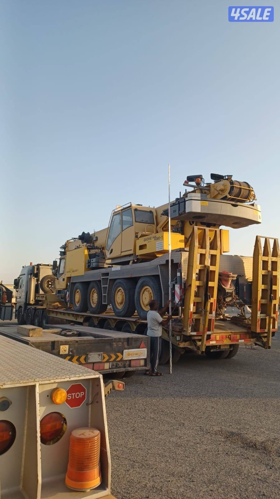 للبيع لوبد اربع محاور ارتفاع متر ١٥ سانتي العرض ثلاث متر و٣٠ الطول ١٠2