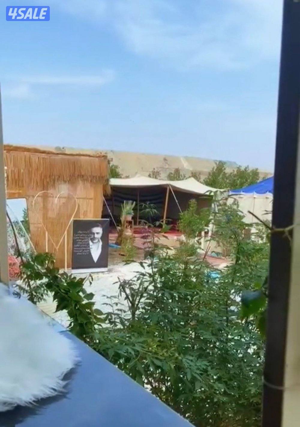 مخيم الاماكن🌟 في الجهرا13