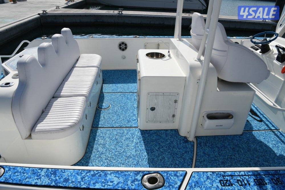 قارب هاي بوت ٣٨ قدم1