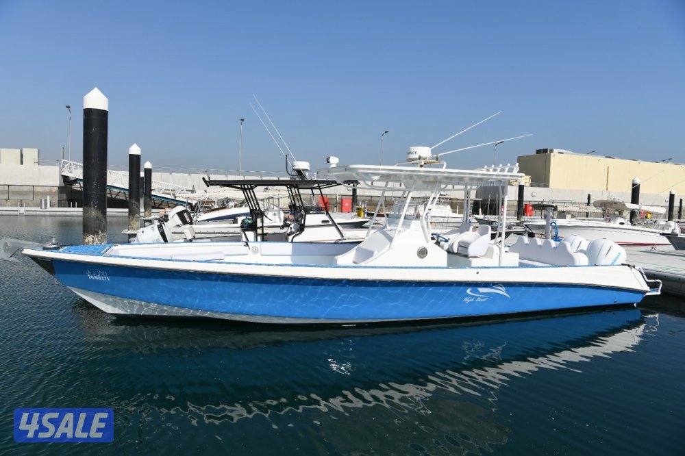 قارب هاي بوت ٣٨ قدم3