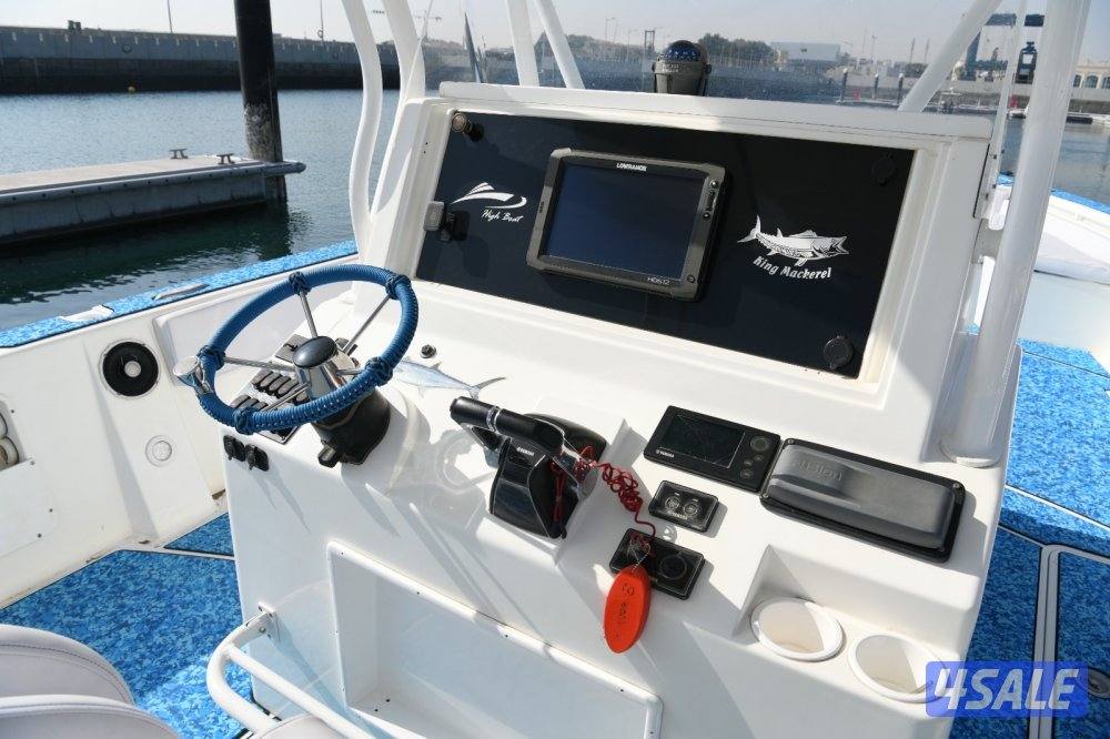 قارب هاي بوت ٣٨ قدم5