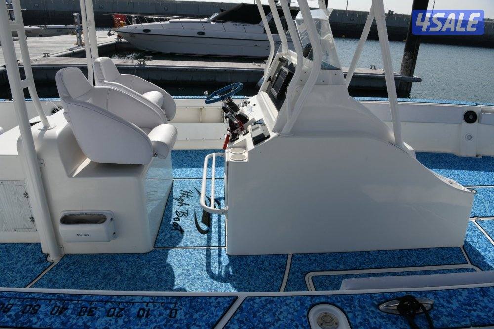 قارب هاي بوت ٣٨ قدم8