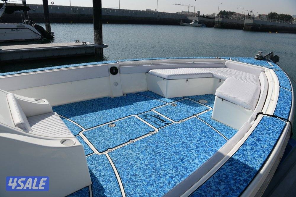 قارب هاي بوت ٣٨ قدم9