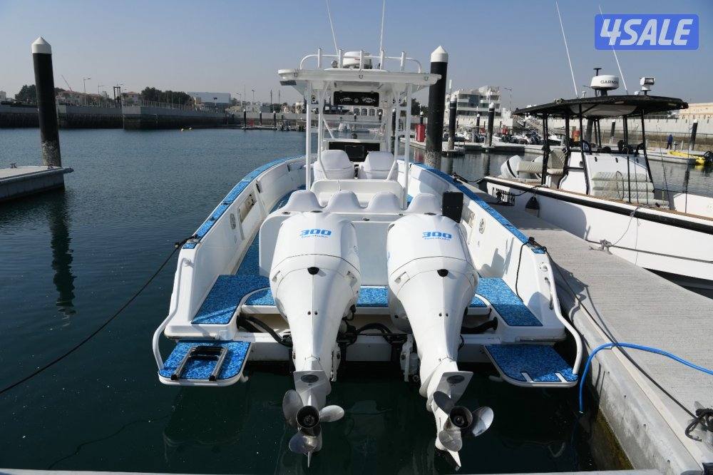 قارب هاي بوت ٣٨ قدم10