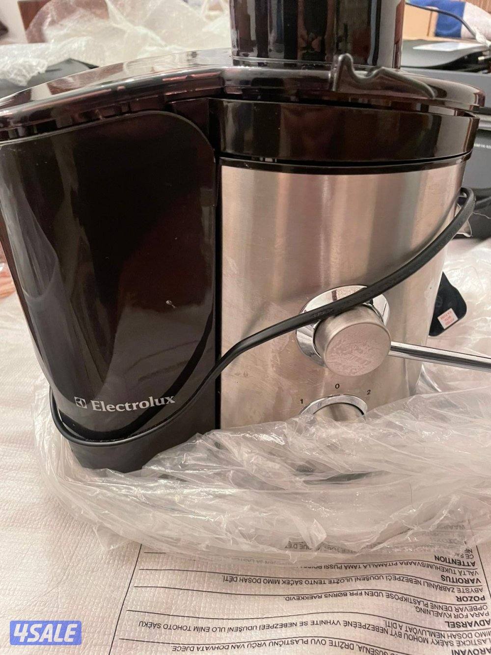 Blender Electrolux للبيع خلاط جديد2