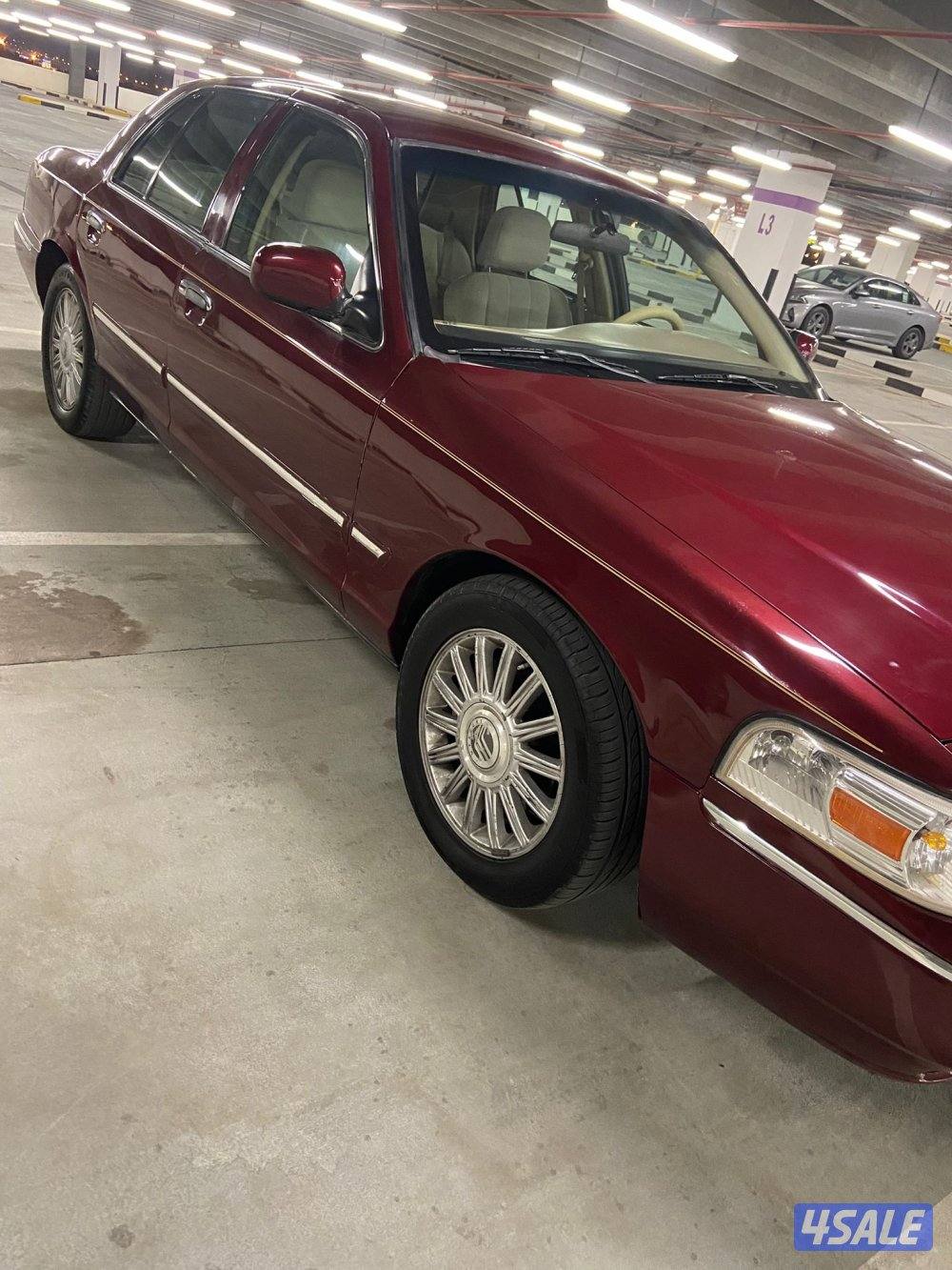 للبيع ماركييز بحاله نظييفه موديل 20101