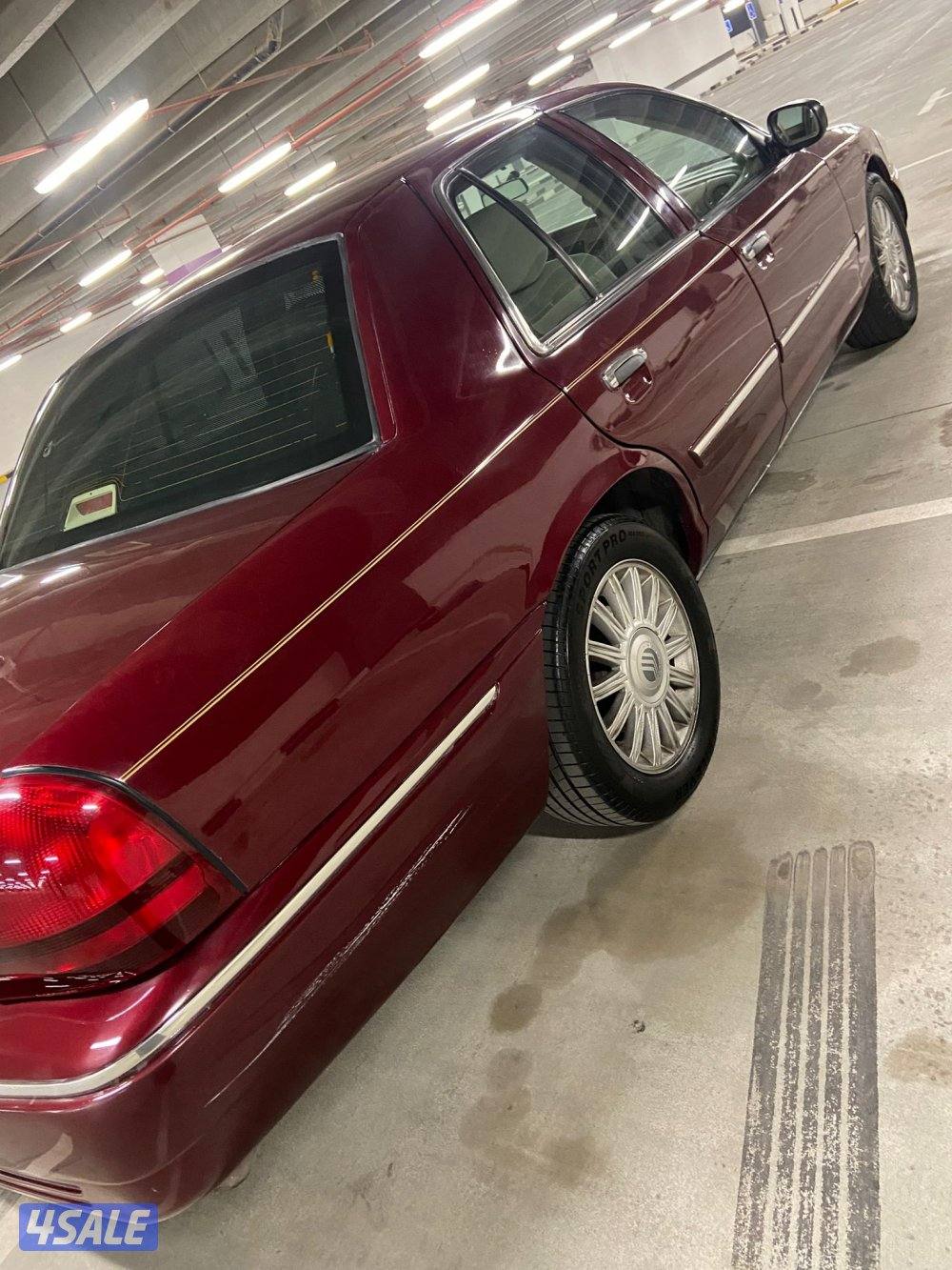 للبيع ماركييز بحاله نظييفه موديل 20105