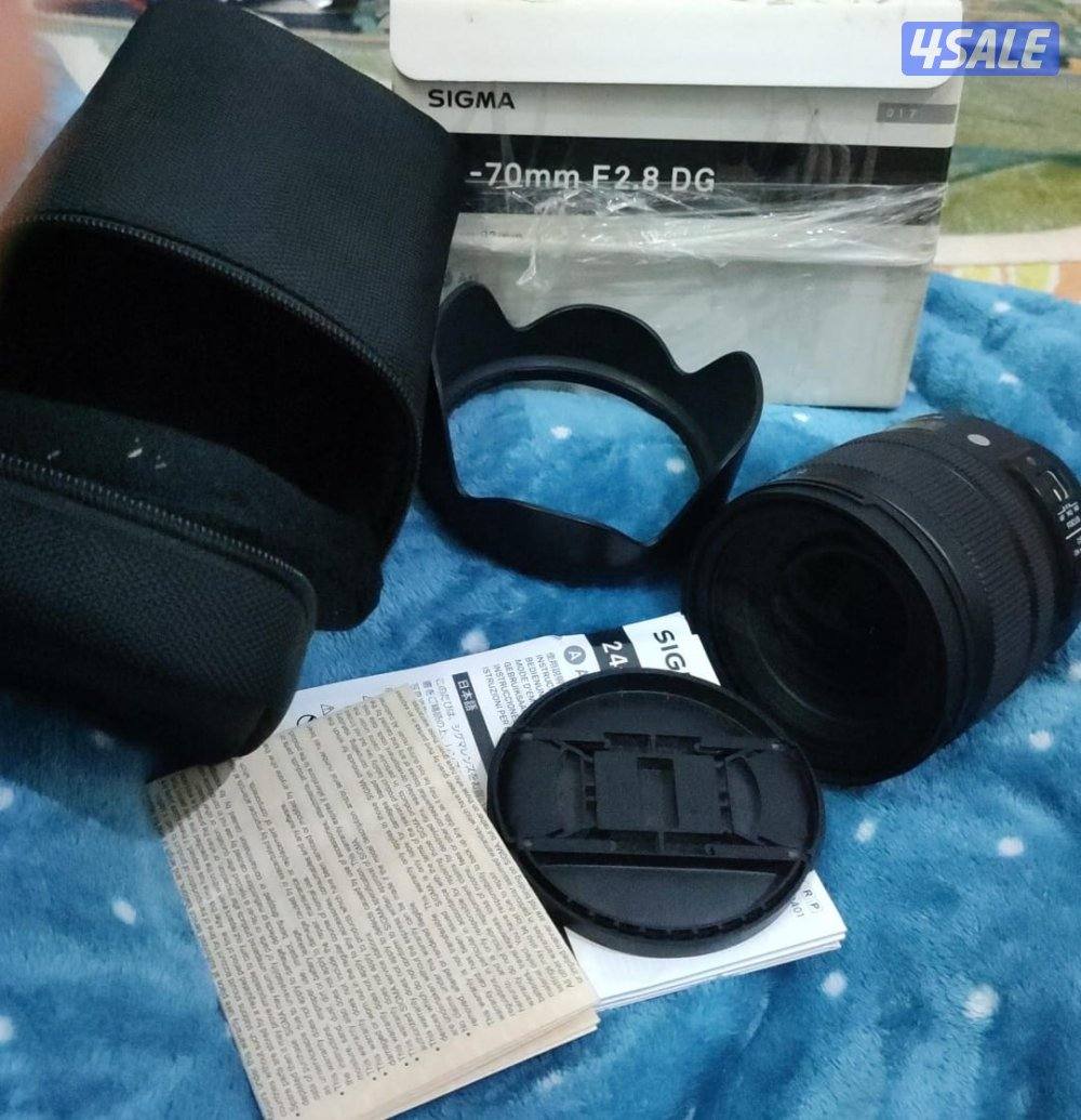 ليني سيجما ٢٤ /٧٠1