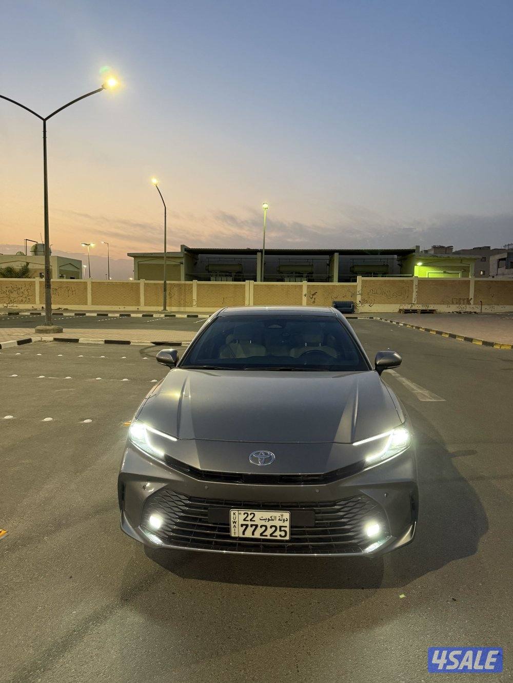 كامري 2025 شرط الفحص بالكامل2