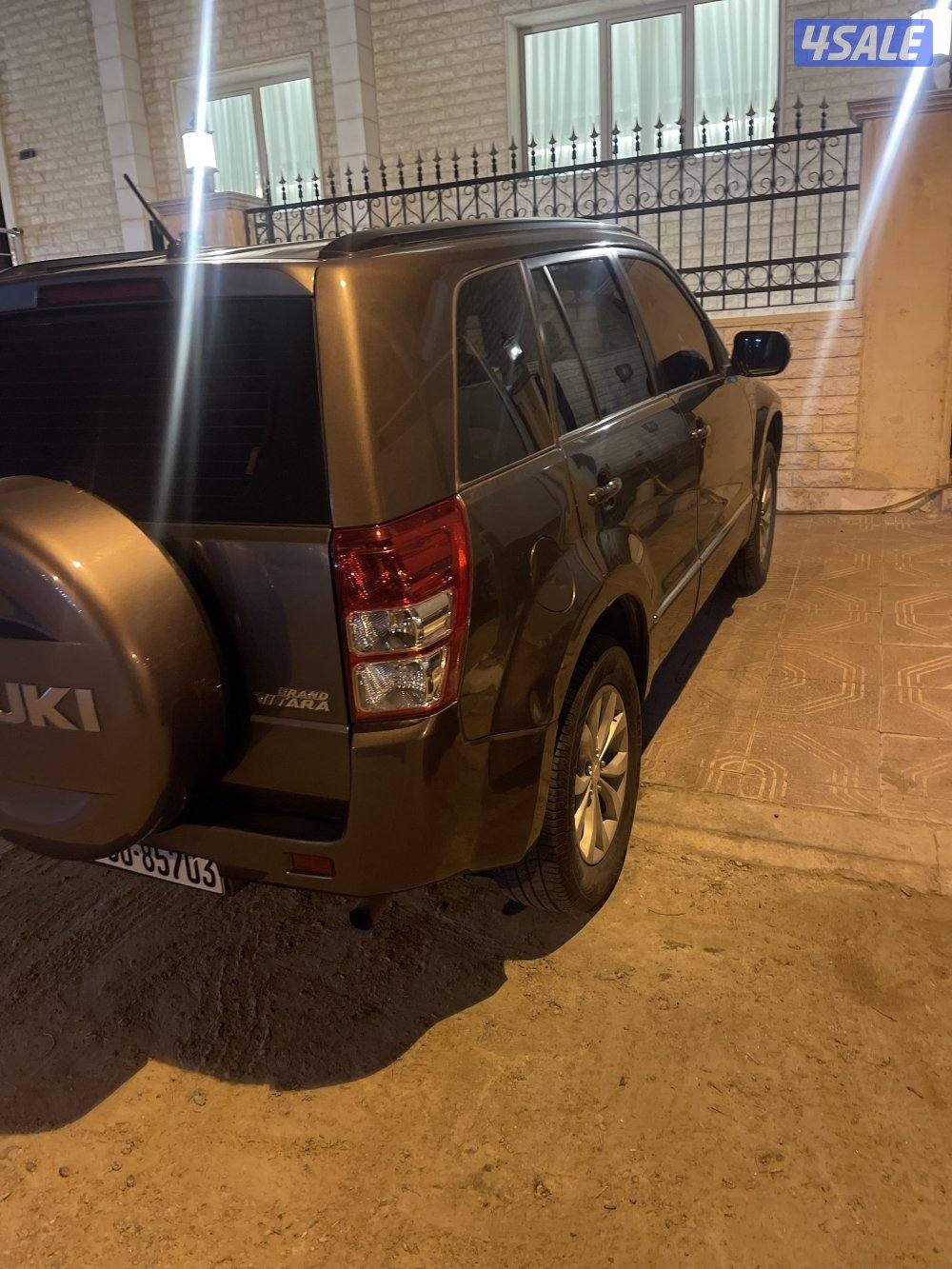 سوزوكي قراند فيتارا  موديل 2016 منتظم  بالوكاله سيرفس2