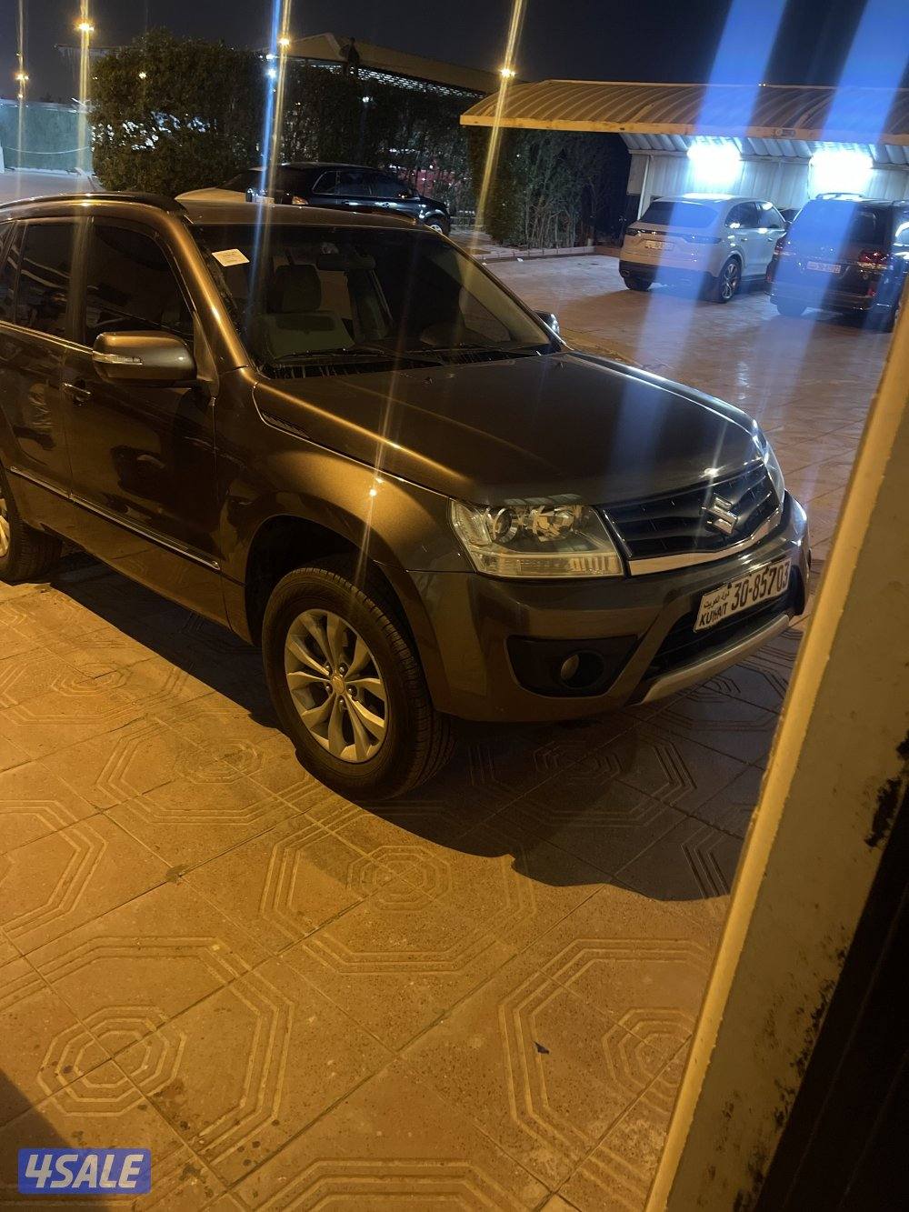 سوزوكي قراند فيتارا  موديل 2016 منتظم  بالوكاله سيرفس3