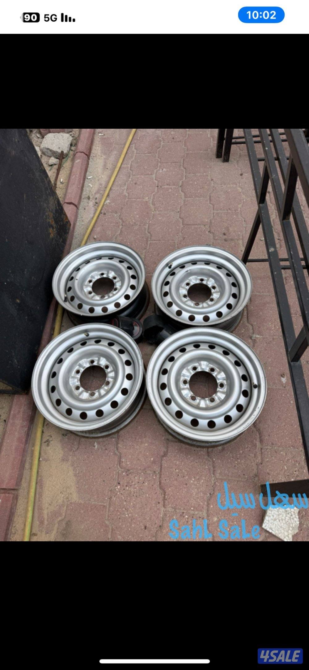 للبيع رنقات هلل 160