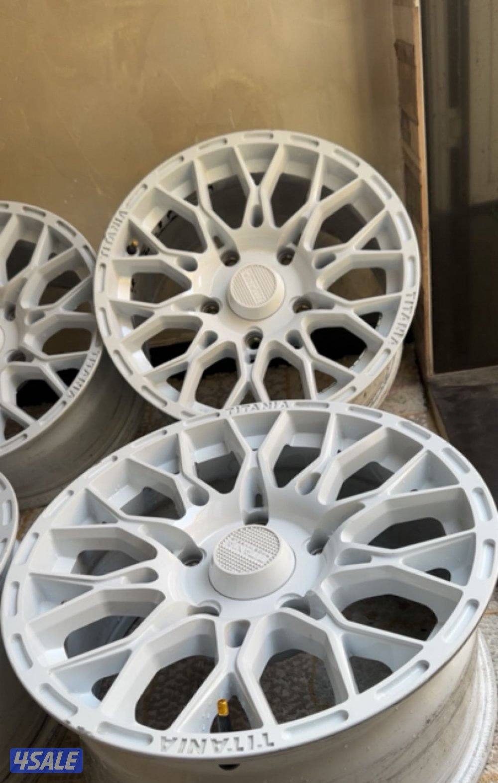 رنقات تيتانيوم حجم 172