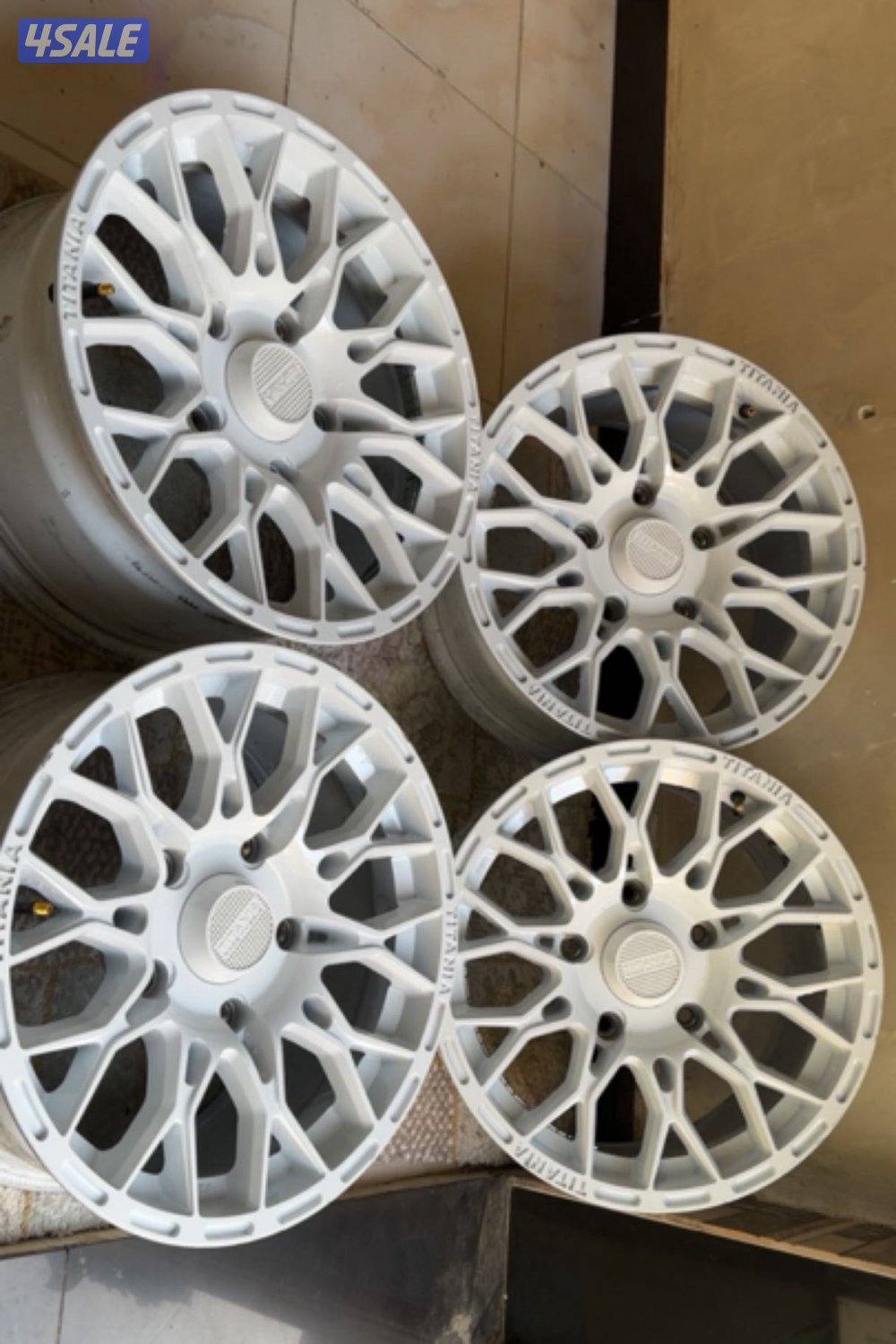 رنقات تيتانيوم حجم 171