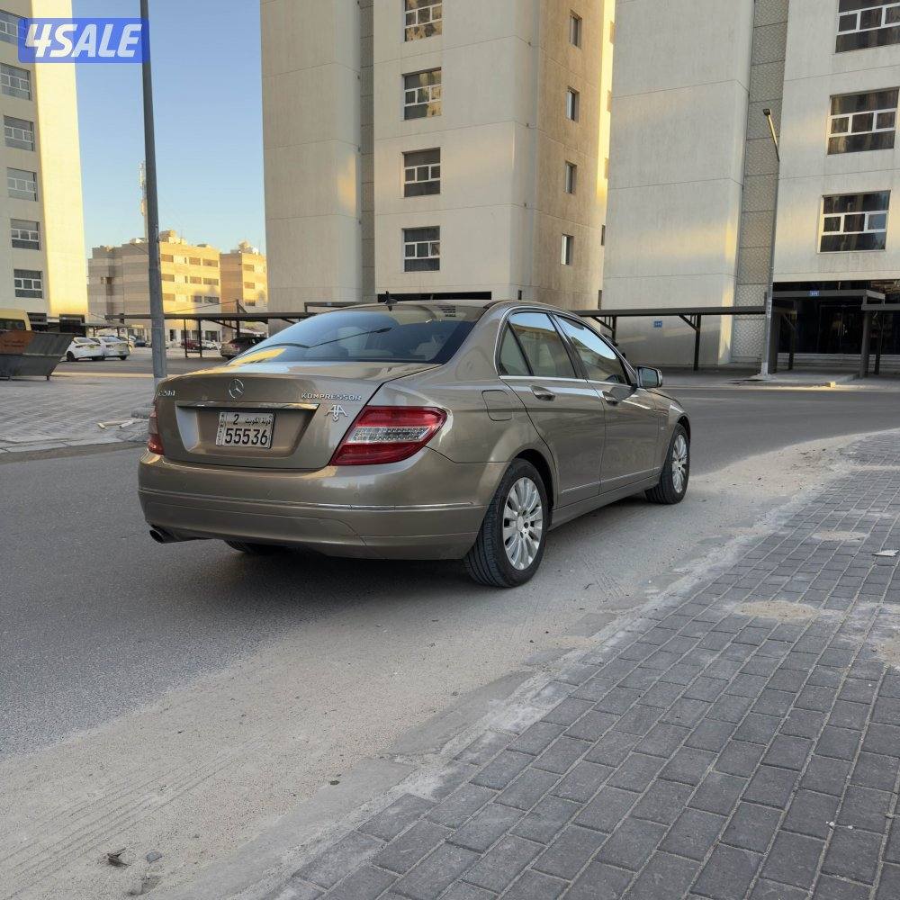مرسيـدس C200 Kompressor | فحص2