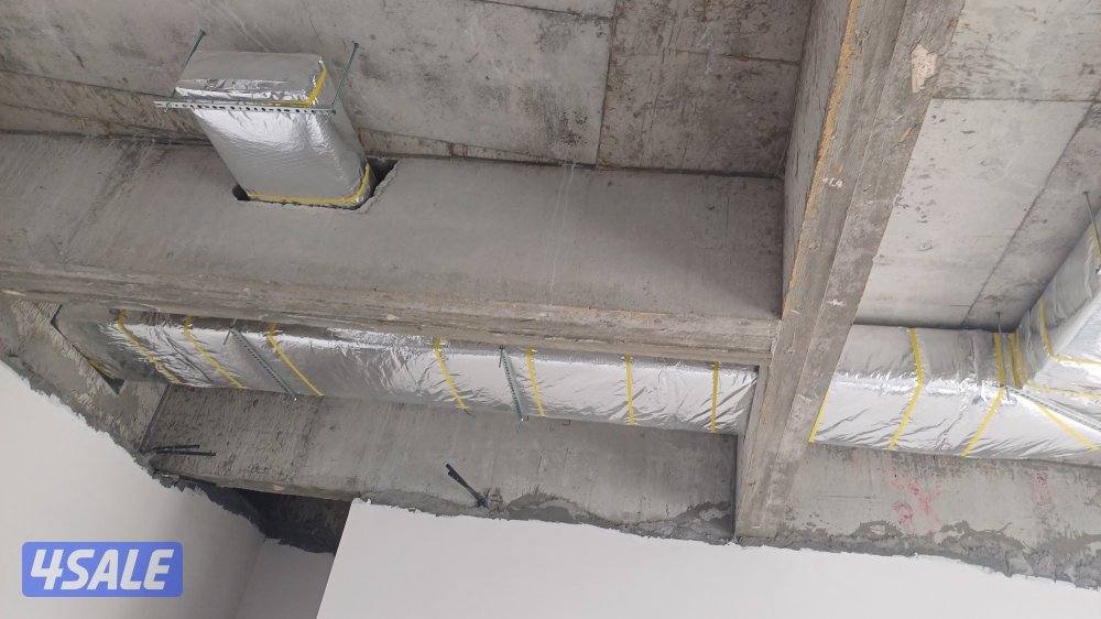 مقاول تكييف المركزي نقل مكينة تركيب دكت عازل كريل ديفيوزر جديد مكينة6