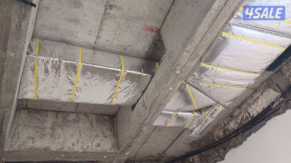 مقاول تكييف المركزي نقل مكينة تركيب دكت عازل كريل ديفيوزر جديد مكينة5