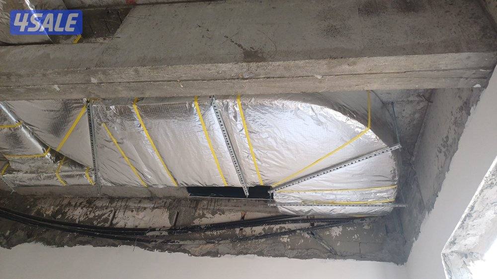 مقاول تكييف المركزي نقل مكينة تركيب دكت عازل كريل ديفيوزر جديد مكينة7