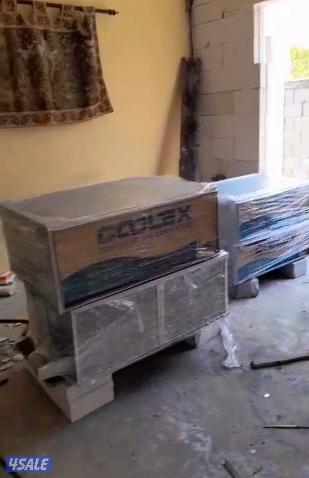 مقاول تكييف المركزي نقل مكينة تركيب دكت عازل كريل ديفيوزر جديد مكينة8